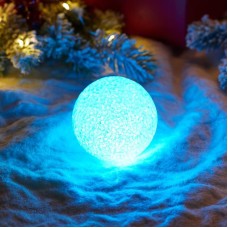 Фигура интерьерная NEON-NIGHT (513-011) ФИГУРА СНЕЖОК , RGB, 8 СМ