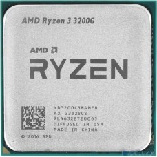 Процессор AMD CPU Ryzen 3 3200G OEM {3.6GHz/Radeon Vega 8}