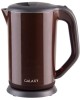 Чайник электрический Вирт. привязка подарка GALAXY GL 0318 белый