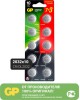 GP Батарея Lithium Cell CR2032-7/3-2CR10 CR2032 (10шт) блистер