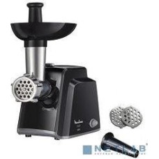 Мясорубка MOULINEX ME105830 Мясорубка, 1400Вт, черный