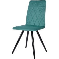 Стул обеденный POLINI Home Rio SM, мятный-черный (2 кор.)