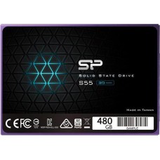 SILICON POWER SSD 480Gb S55 SP480GBSS3S55S25 {SATA3.0, 7mm}