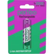 Батарейки PERFEO (PF_C3317) LI-ION 18650 2000MAH/1BL 3.7V