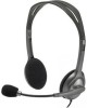 Гарнитура LOGITECH Headset H111 Stereo Grey (1 x 3.5мм, кабель 1.8м) (981-000594)