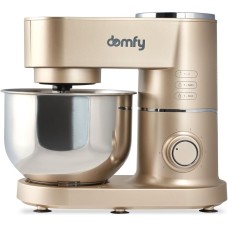 DOMFY Миксер планетарный DSC-KM301, золотистый