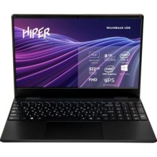 Ноутбук HIPER 15.6 WorkBook U26-15FII5124R8S5WPG Black
