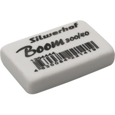 SILWERHOF Ластик Boom 300/40 181148 35.5х23х8мм каучук термопластичный белый