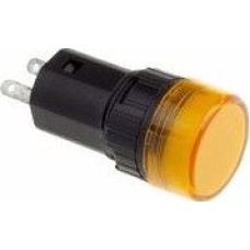 REXANT Индикатор Ø16 220V желтый LED (RWE)