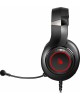 A4TECH Наушники с микрофоном Bloody G220 черный 2м мониторные оголовье (G220 AUX3.5-4PIN + USB)