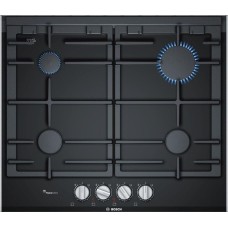 Варочная панель газовая BOSCH Газовая варочная поверхность PRP6A6D70R черный