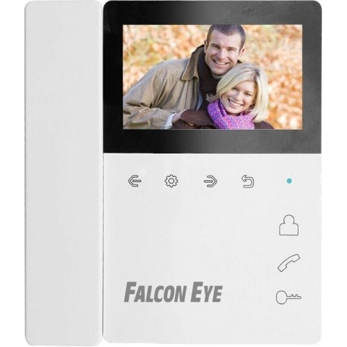 FALCON EYE Видеодомофон Lira белый