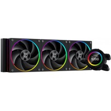 куллера ID-COOLING Система водяного охлаждения SL360 ARGB Soc-AM5/AM4/1200/1700/1851 черный 4-pin 14-30dB Al+Cu LCD 350W Ret