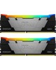 KINGSTON Память DDR4 2x8GB 3600MHz KF436C16RB2AK2/16 Fury Renegade RGB RTL Gaming PC4-28800 CL16 DIMM 288-pin 1.35В kit dual rank с радиатором Ret KINGSTON Память DDR4 2x8GB 3600MHz KF436C16RB2AK2/16 Fury Renegade RGB RTL Gaming PC4-28800 CL16 DIMM 288-pin 1.35В kit dual rank с радиатором Ret