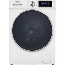 MAUNFELD Стиральная машина MFWM148WH02, с фронтальной загрузкой, 8кг, 1400об/мин, инверторная