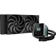 DEEPCOOL Система водяного охлаждения Mystique 240, 120мм, Ret [r-lx550-bkdsnc-g-1]