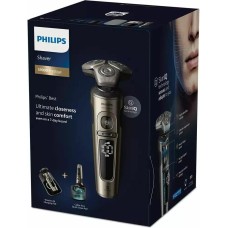PHILIPS Электробритва SP9883/36, золотистый и черный