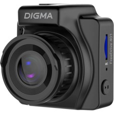 DIGMA Видеорегистратор FreeDrive 401 черный 8Mpix 2160x3840 170гр. NTK96675