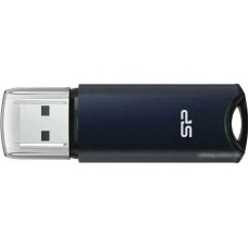 USB-флэш SILICON POWER Флешка USB Marvel M02 16ГБ, USB3.0, синий [sp016gbuf3m02v1b]