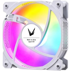 FORMULA Вентилятор для корпуса Cosmic 12WH ARPW ARGB 120х120x25 белый 4-pin 26.8дБ Ret