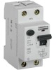 IEK Выключатель дифф.тока УЗО ВД1-63 Generica (MDV15-2-032-030) 32A 4.5kA 30мА AC 2П 230В 2мод серый