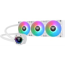 THERMALTAKE Система водяного охлаждения TH360 V2 Snow, 120мм, Ret [cl-w365-pl12sw-a]