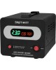 SMARTWATT Стабилизатор напряжения AVR Tower 1000RF 1000ВА черный