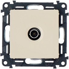 LEGRAND Розетка телевизионная Valena Life скрытая, слоновая кость [753551]