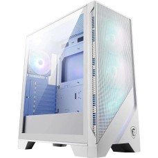 MSI Корпус ATX MAG Forge 320R Airflow, Midi-Tower, без БП, белый [306-7g23w21-hh9]