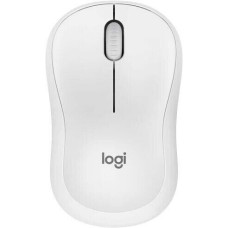 LOGITECH Мышь беспроводная M240 white (BT, 2but, 4000dpi) (910-007123)
