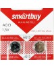 Элементы питания SMARTBUY (SBBB-AG13-10B) AG13-10B в упаковке 10шт (цена за 1шт)