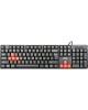 Клавиатура DIALOG KS-030U (USB) черный