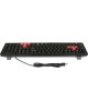 Клавиатура DIALOG KS-030U (USB) черный