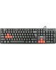 Клавиатура DIALOG KS-030U (USB) черный
