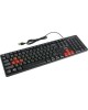 Клавиатура DIALOG KS-030U (USB) черный