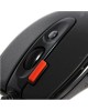 Мышь A4TECH X-710BK черный оптическая (2000dpi) USB игровая (6but)