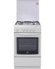 Плита газовая DE LUXE 5040.37г(кр) белый