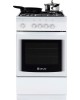 Плита газовая DE LUXE 5040.37г(кр) белый