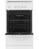 Плита газовая DE LUXE 5040.37г(кр) белый