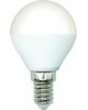 ЭЛЕКТРИКА VOLPE LED-G45-6W/6500K/E14/FR/SLS