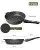 Сковорода МЕЧТА 026802 Гранит black 26см со съемной ручкой