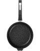 Сковорода МЕЧТА 026802 Гранит black 26см со съемной ручкой