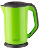 Чайник электрический Вирт. привязка подарка GALAXY GL 0318 белый