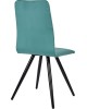 Стул обеденный POLINI Home Rio SM, мятный-черный (2 кор.)