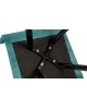 Стул обеденный POLINI Home Rio SM, мятный-черный (2 кор.)