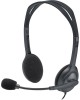 Гарнитура LOGITECH Headset H111 Stereo Grey (1 x 3.5мм, кабель 1.8м) (981-000594)