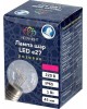 NEON-NIGHT Ретро-лампа светодиодная, диаметр 45мм, E27, 6 LED, 2Вт, РОЗОВЫЙ, прозрачная колба, 230В