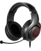 A4TECH Наушники с микрофоном Bloody G220 черный 2м мониторные оголовье (G220 AUX3.5-4PIN + USB)