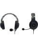 A4TECH Наушники с микрофоном Bloody G220 черный 2м мониторные оголовье (G220 AUX3.5-4PIN + USB)