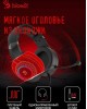 A4TECH Наушники с микрофоном Bloody G220 черный 2м мониторные оголовье (G220 AUX3.5-4PIN + USB)